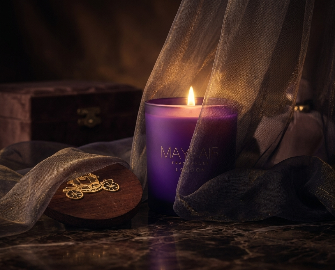 Mystery candle