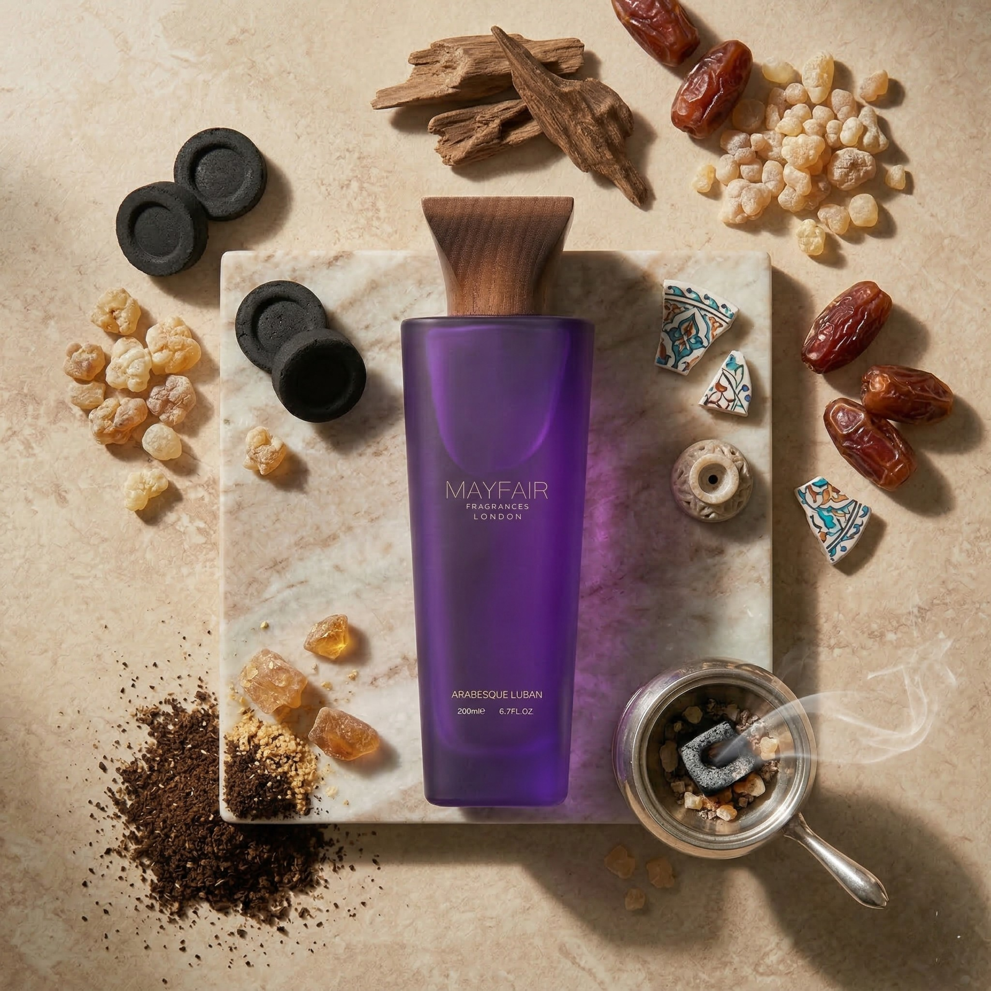 Arabesque Luban