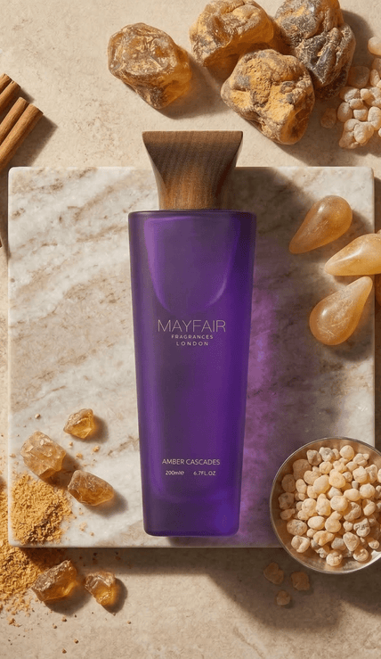 Amber Cascades - Mayfair Fragrances
