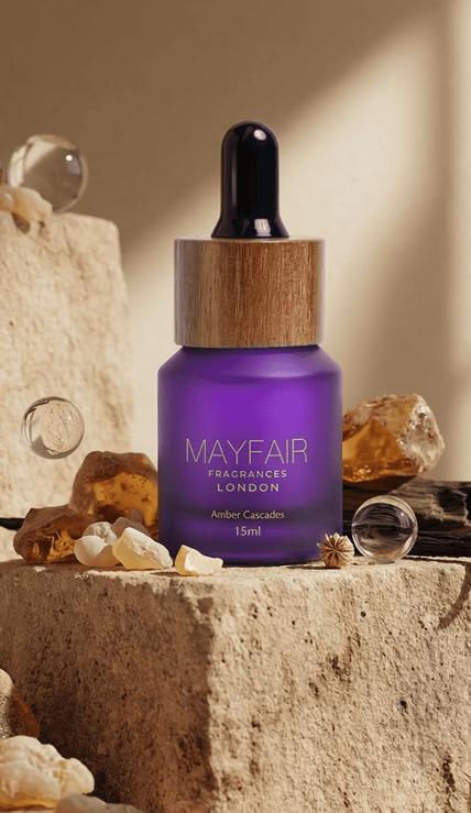Amber Cascades - 15ml - Mayfair Fragrances