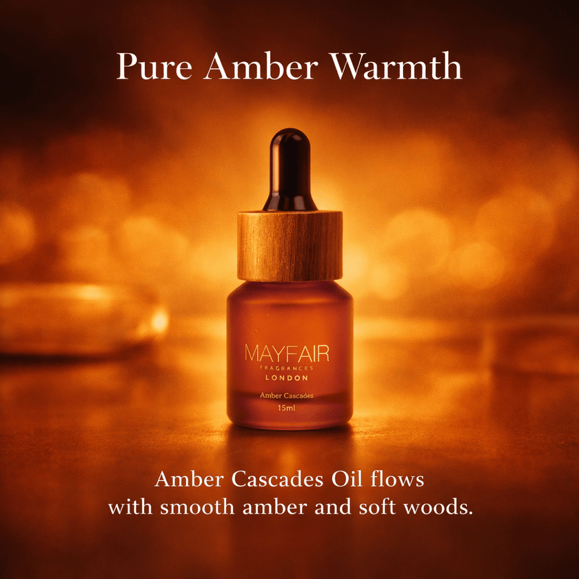 Amber Cascades - 15ml - Mayfair Fragrances