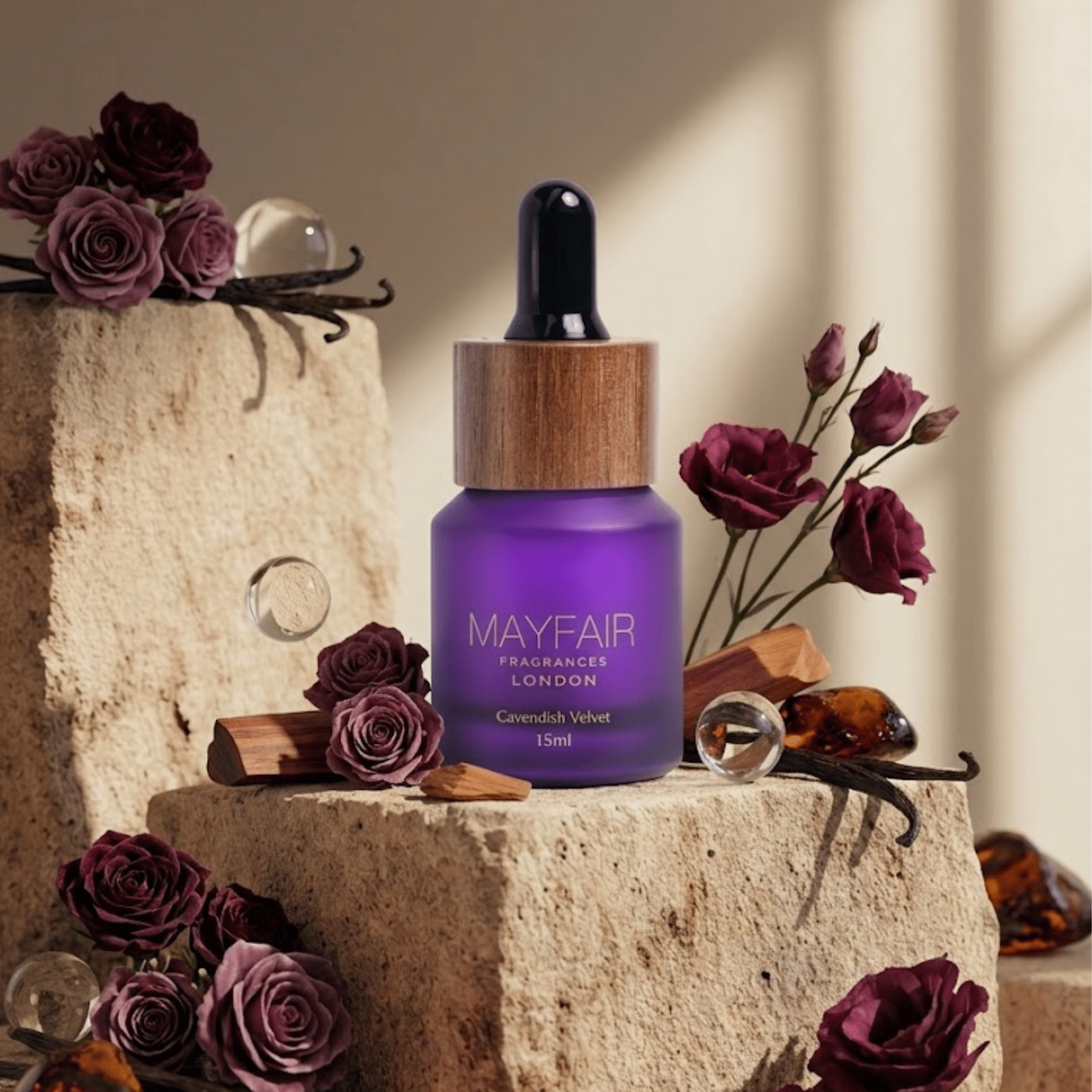Cavendish Velvet - 15ml - Mayfair Fragrances