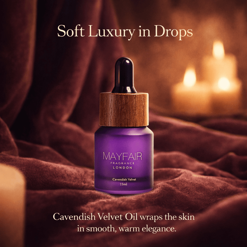 Cavendish Velvet - 15ml - Mayfair Fragrances