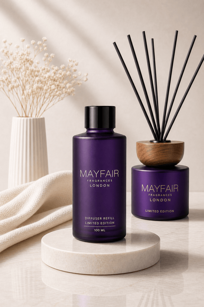 diffuser 100 ml limited edition refill - Mayfair Fragrances