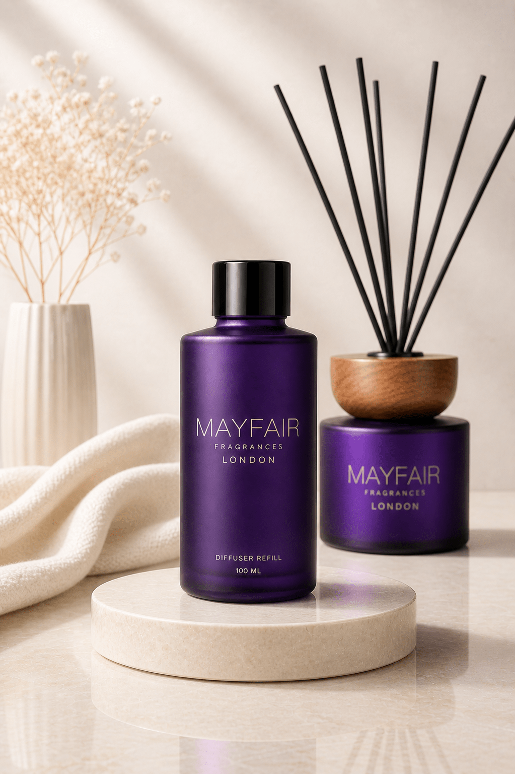 diffuser 100 ml refill - Mayfair Fragrances
