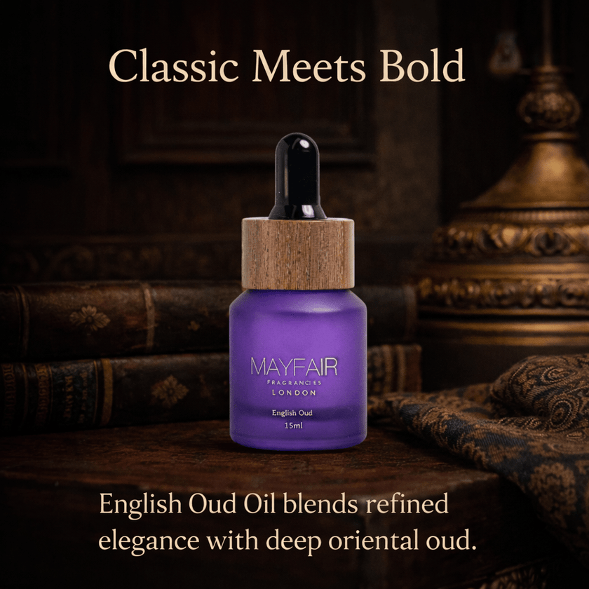 English Oud - 15ml - Mayfair Fragrances