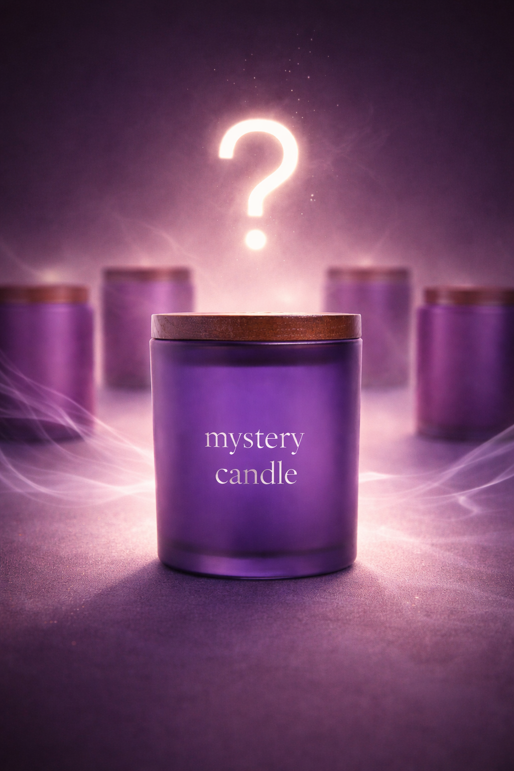 Mystery candle