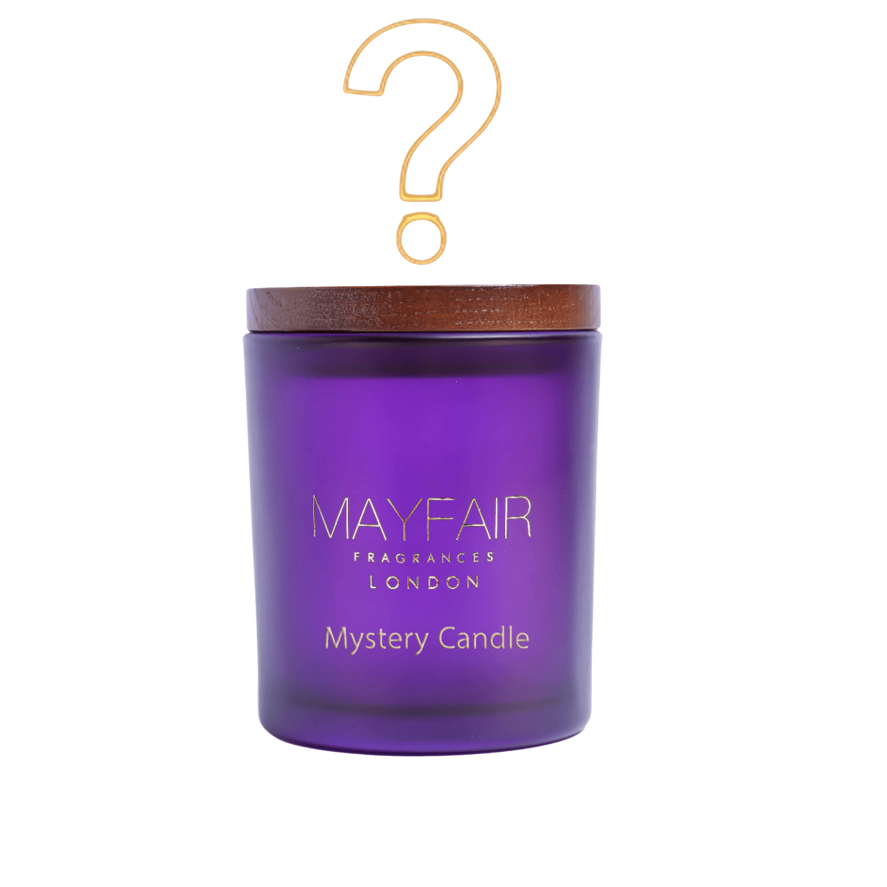 Mystery candle - Mayfair Fragrances