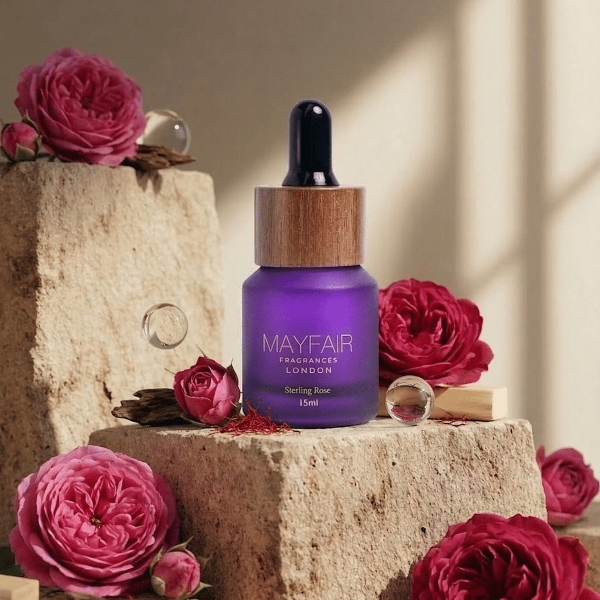 Sterling Rose - 15ml - Mayfair Fragrances